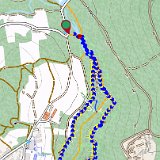 Saussbachklamm 4km 160hm